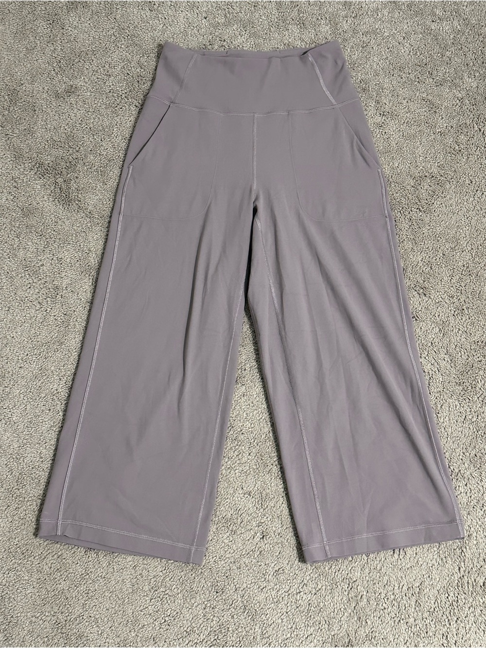 Lululemon Align Wide Leg Crop Pants